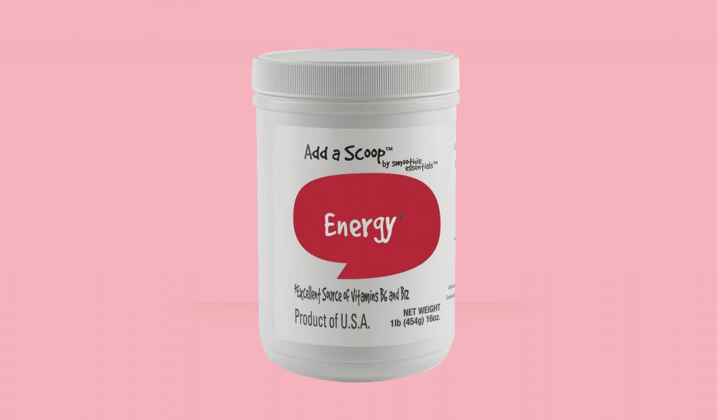Smoothie Essentials Add a Scoop Supplemental Boost