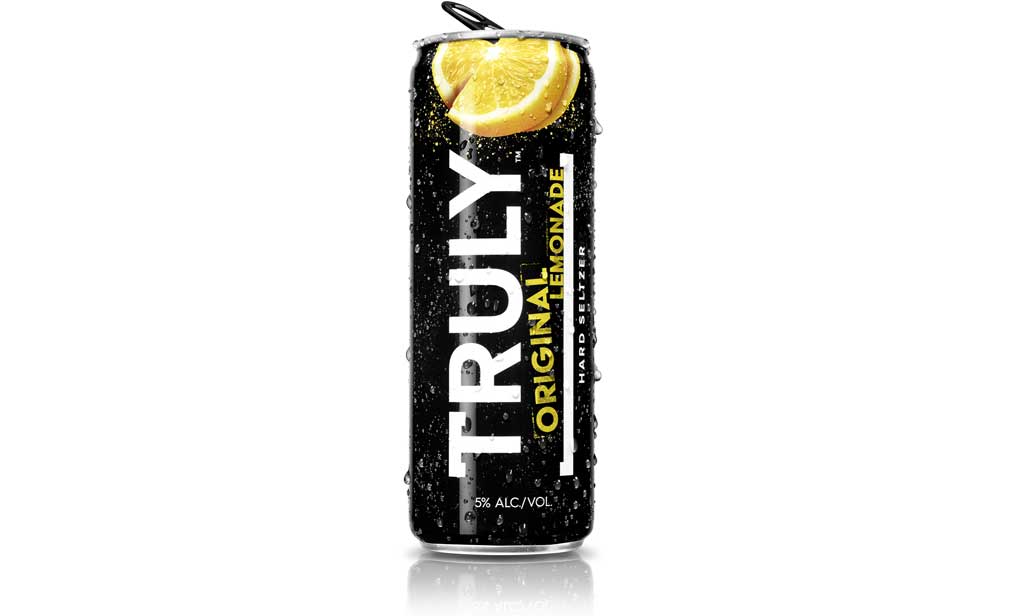 Truly Lemonade Seltzer