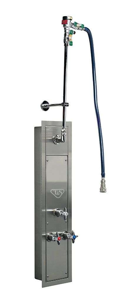 T&S EasyInstall Hose Reel Cabinet